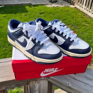 Vintage Navy Nike Dunk Low